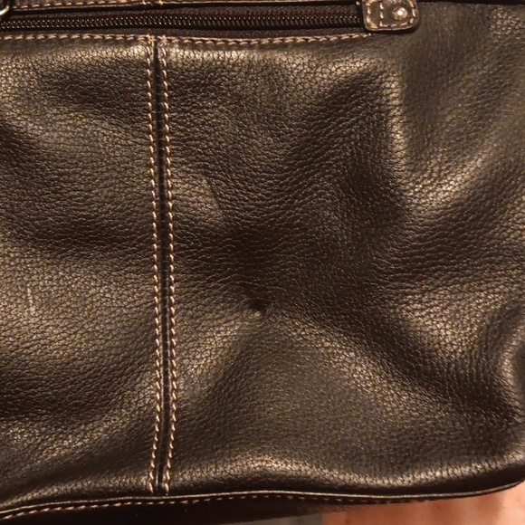 Vintage leather Tignanello purse - Picture 9 of 9